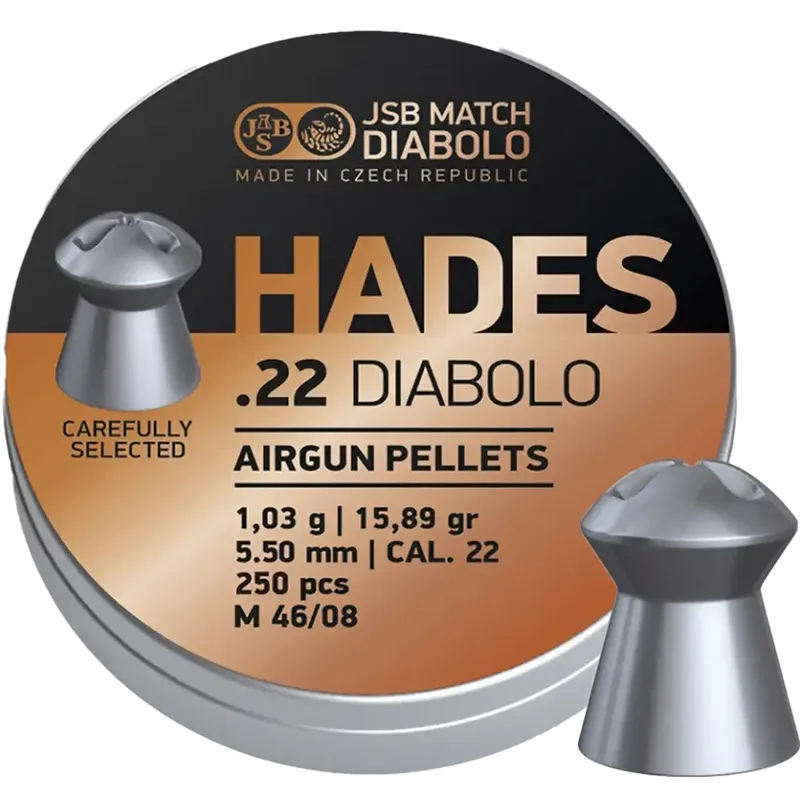 Diabol JSB Hades, 4,50mm
