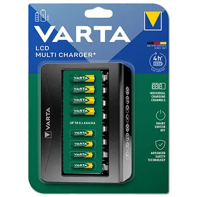 Varta LCD Multicharger