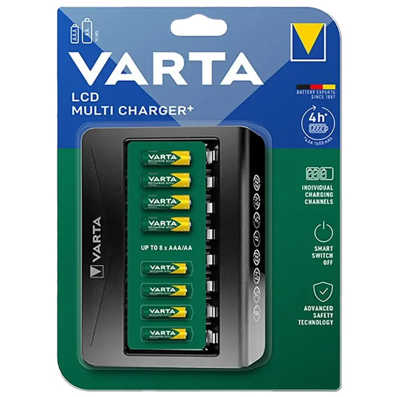 Varta LCD Multicharger