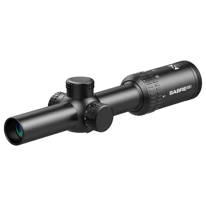 Sabre X8 1-8x24 Belyst Kikarsikte