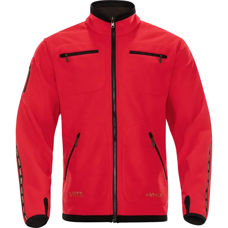 Härkila Kamko Fleece Brown/Red