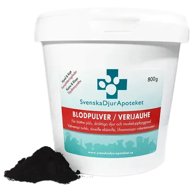 Svenska DjurApoteket Blodpulver 800g