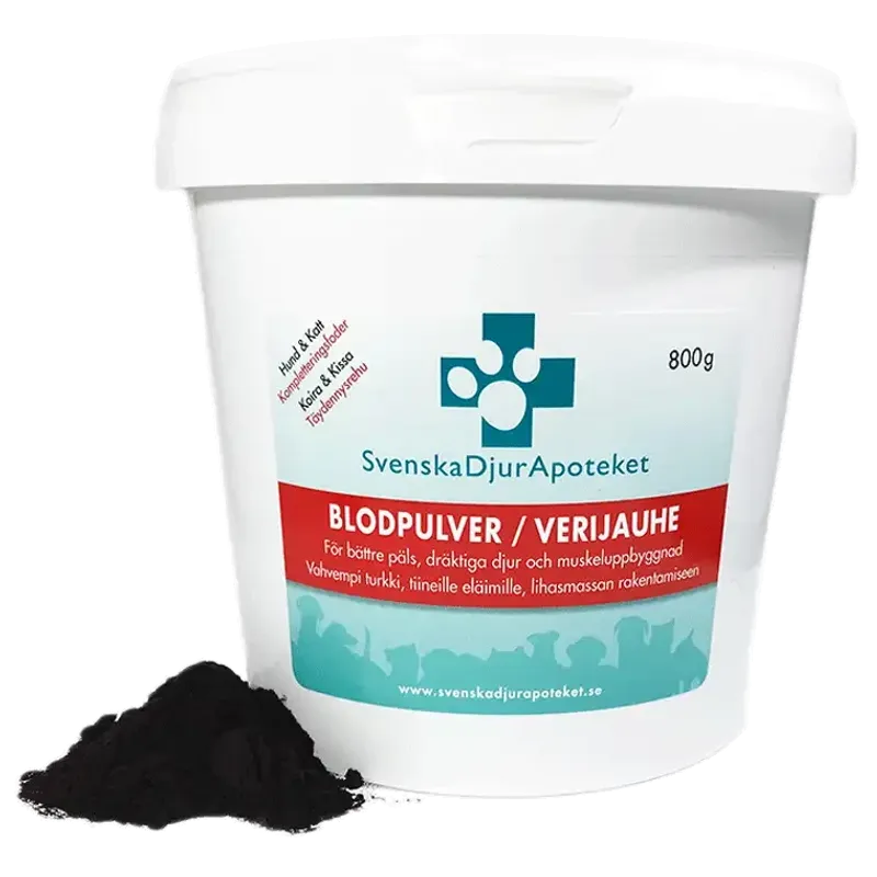 Svenska DjurApoteket Blodpulver 800g
