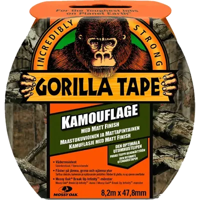 Gorilla Tape Camo 8,2mx48mm