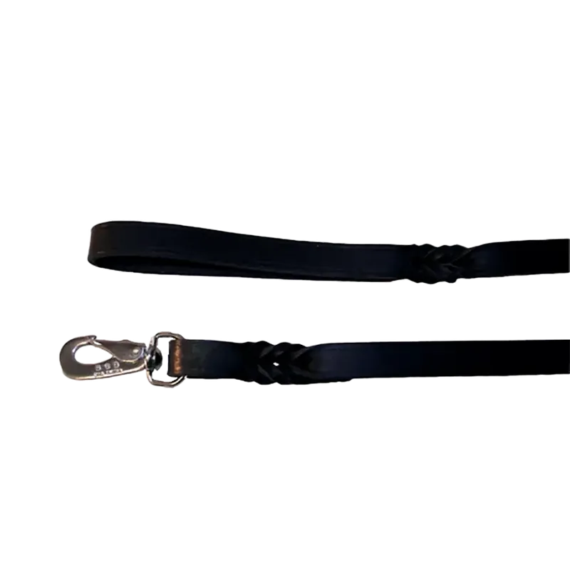 Koppel råläder BGtyp 16/180 Svart