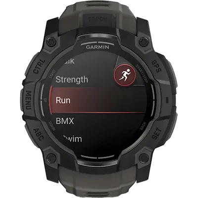 Garmin Instinct 3 AMOLED, 50mm Black