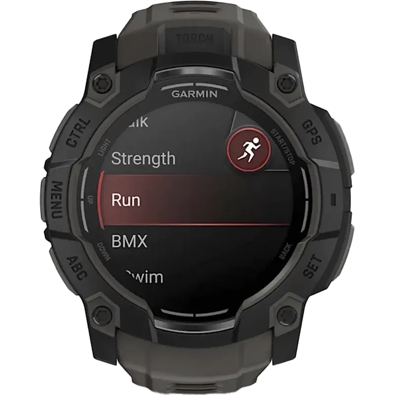 Garmin Instinct 3 AMOLED, 50mm Black