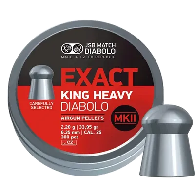 Diabol JSB Exact King Heavy 6,35mm