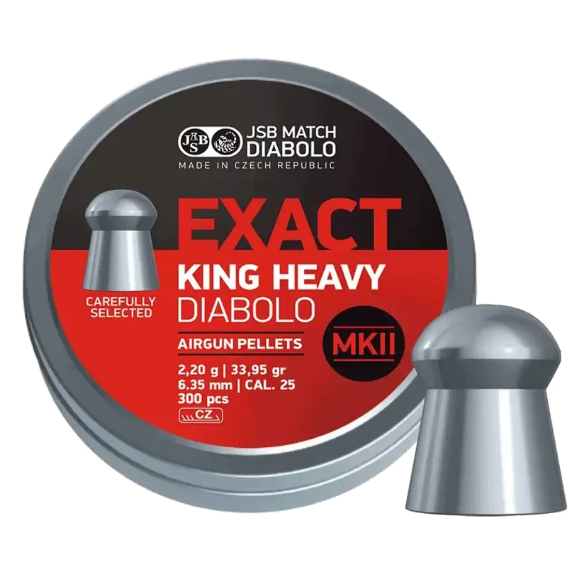 Diabol JSB Exact King Heavy 6,35mm