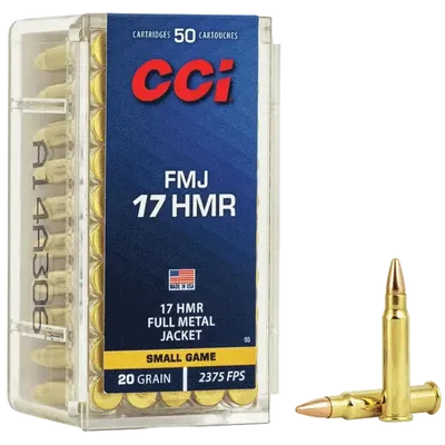 CCI 17HMR FMJ