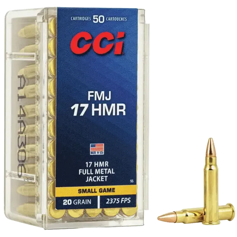 CCI 17HMR FMJ