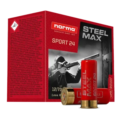 Norma Steel Max Sport 24g US7