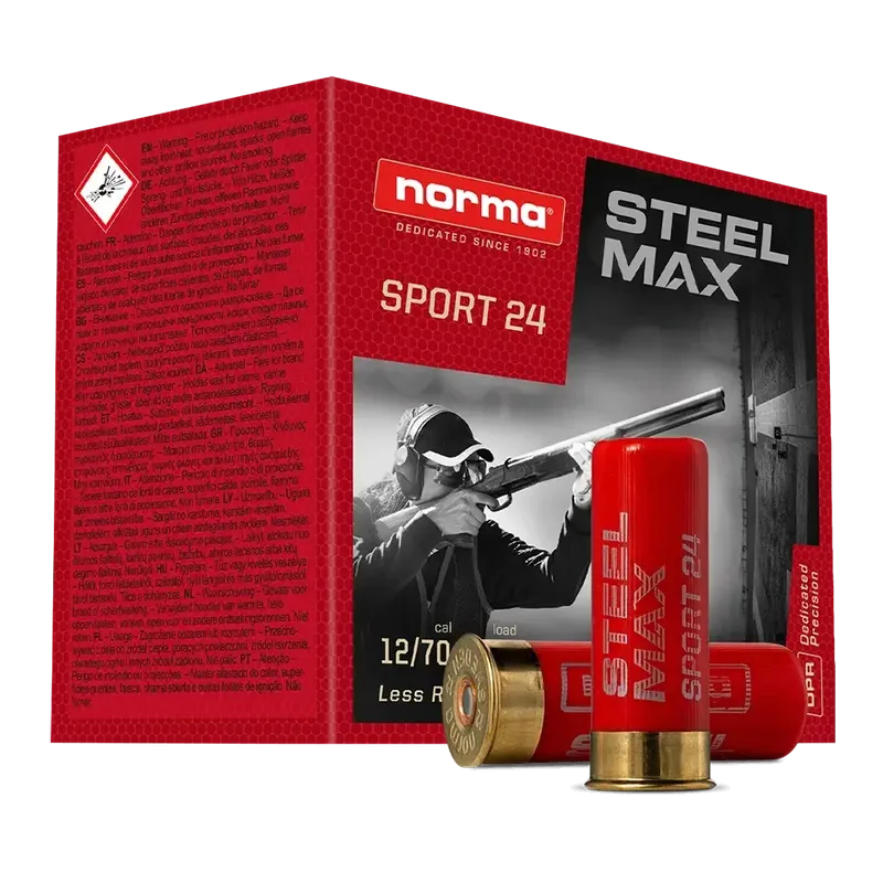Norma Steel Max Sport 24g US7