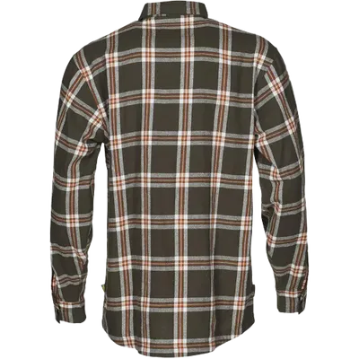 Swedteam Crest Cotton Skjorta Green