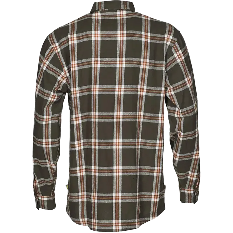 Swedteam Crest Cotton Skjorta Green