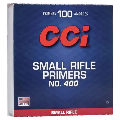Tändhattar CCI 400 Small Rifle