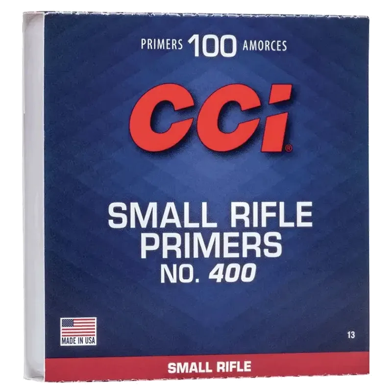 Tändhattar CCI 400 Small Rifle