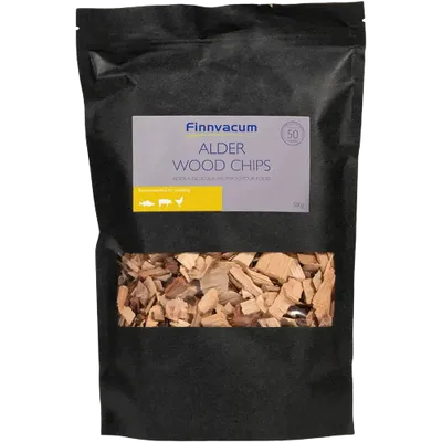 Finnvacum Alder Wood Chips 500g