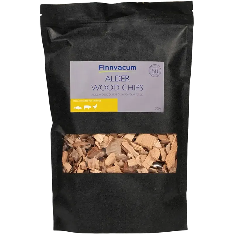 Finnvacum Alder Wood Chips 500g