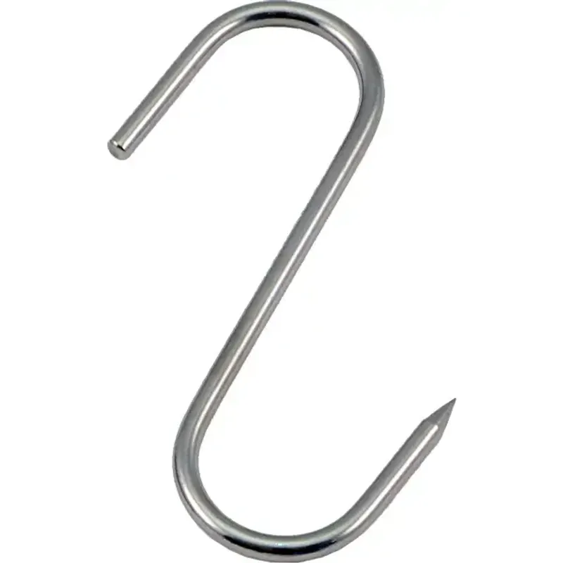 Teurastuskoukku 20cm 2-pack