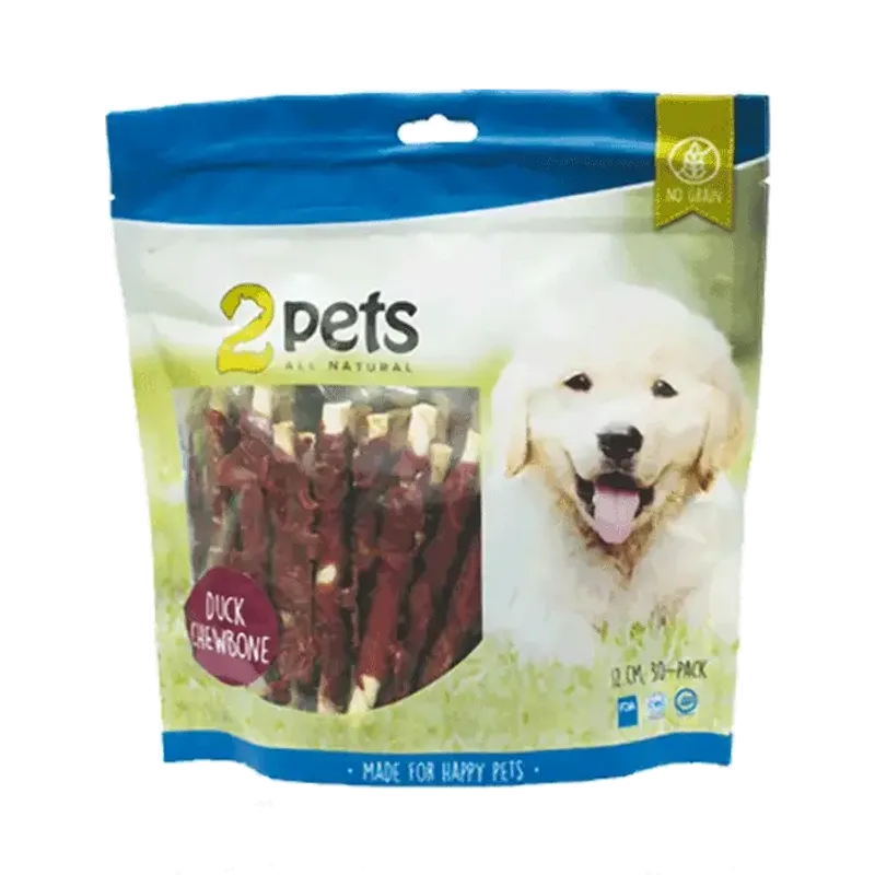 2pets Tuggpinne m ankfilé 12cm 30-pack 400g