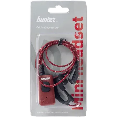 Hunter Öronmussla EP31
