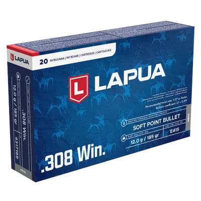Lapua Mega .308Win 12g