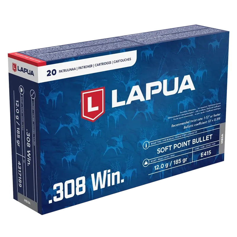 Lapua Mega .308Win 12g