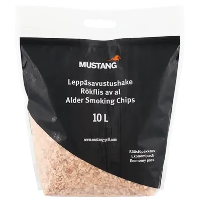 Mustang Rökspån Al 10 L