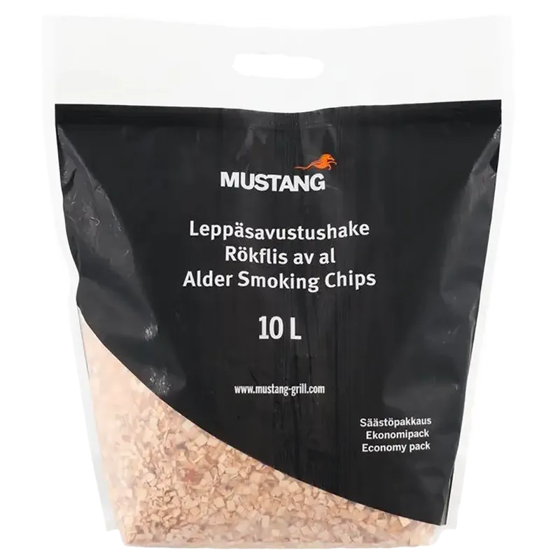 Mustang Rökspån Al 10 L