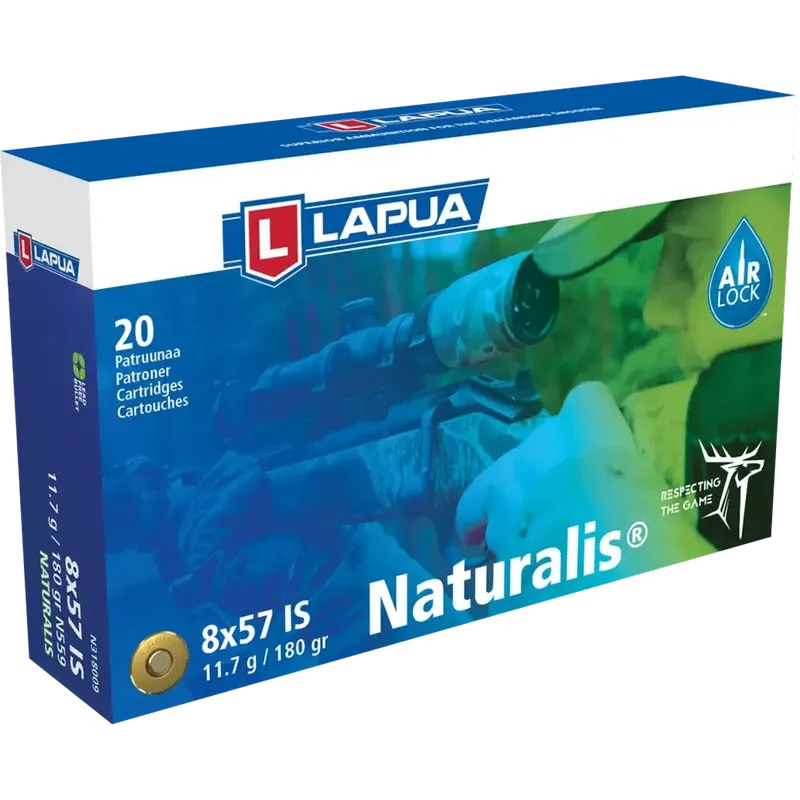 Lapua 8x57IS Naturalis N559 11,6g