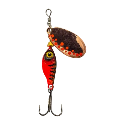 Armada GyroSpinner 12g Red Perch Copper