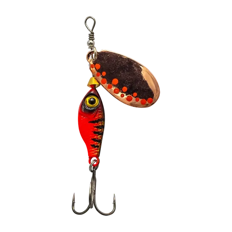 Armada GyroSpinner 12g Red Perch Copper