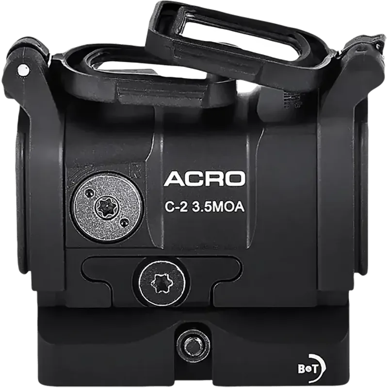 Aimpoint Acro C-2 med weaverfäste och flip up