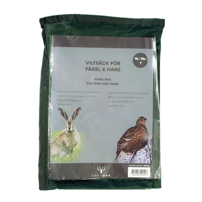 Viltsäck Hare och Fågel
