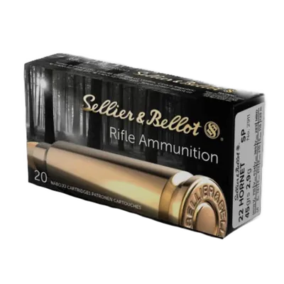 Sellier & Bellot 22 Hornet SP 2,9g