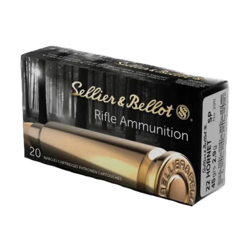 Sellier & Bellot 22 Hornet SP 2,9g