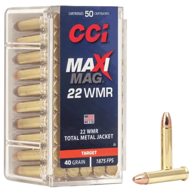 CCI 22WMR Maxi-Mag TMJ 40gr