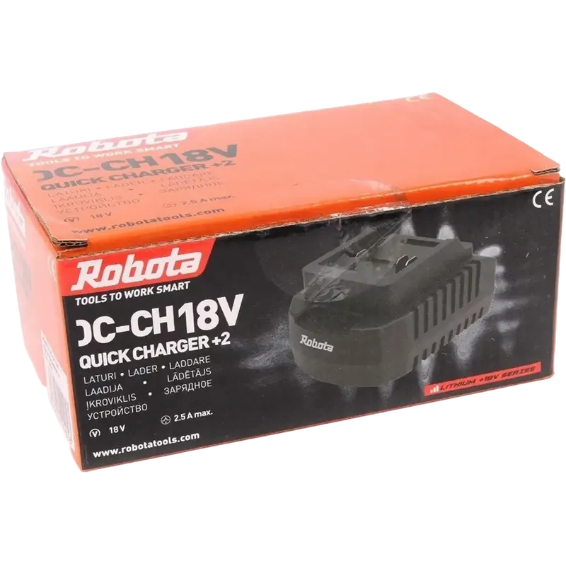 Robota Laddare DC-CH 18V