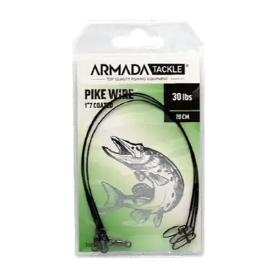 Armada Gäddtafs 30 cm 30 lbs