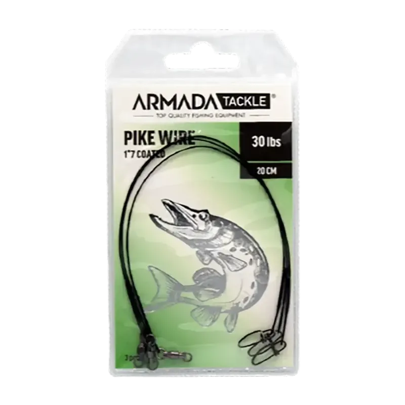 Armada Gäddtafs 30 cm 30 lbs