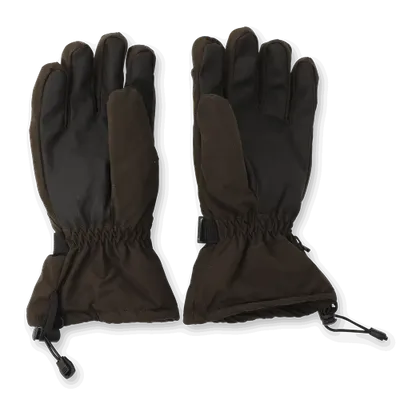 Nordic Winter Glove Forest Brown