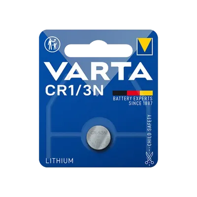 Varta Lithium knappcell CR1/3N