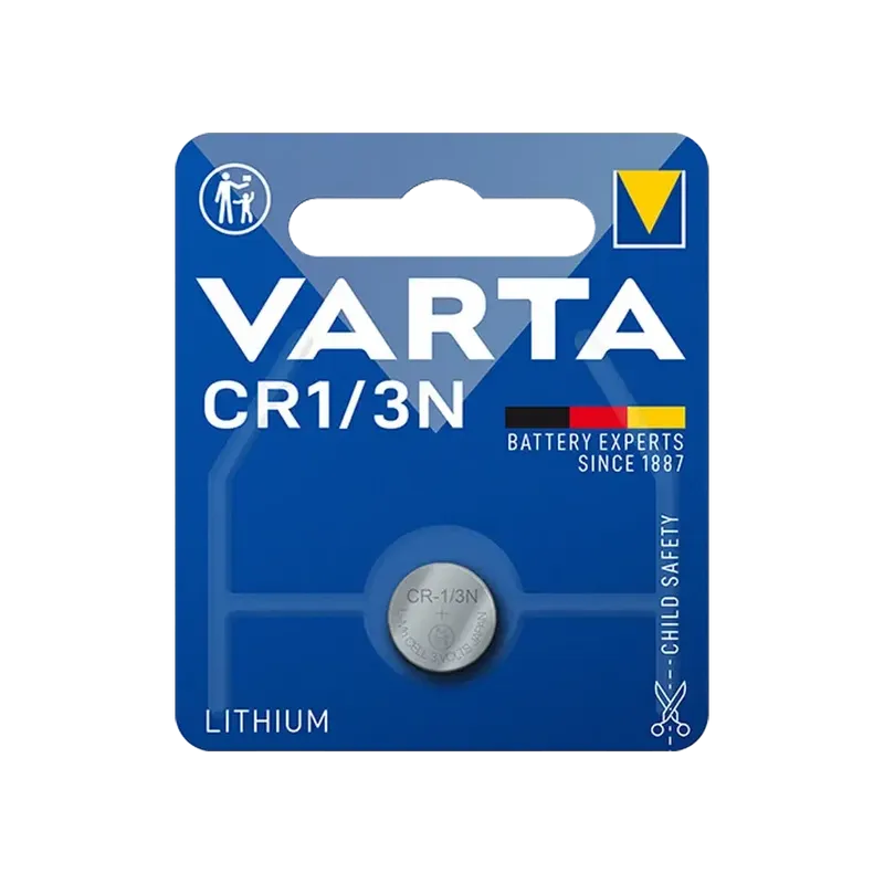 Varta Lithium knappcell CR1/3N