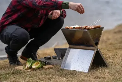 Hällmark kokoontaitettava grilli