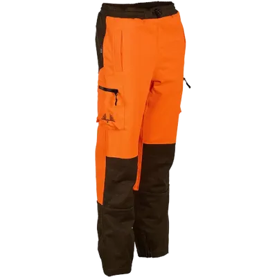 Swedteam Ridge Junior Byxa Orange Neon