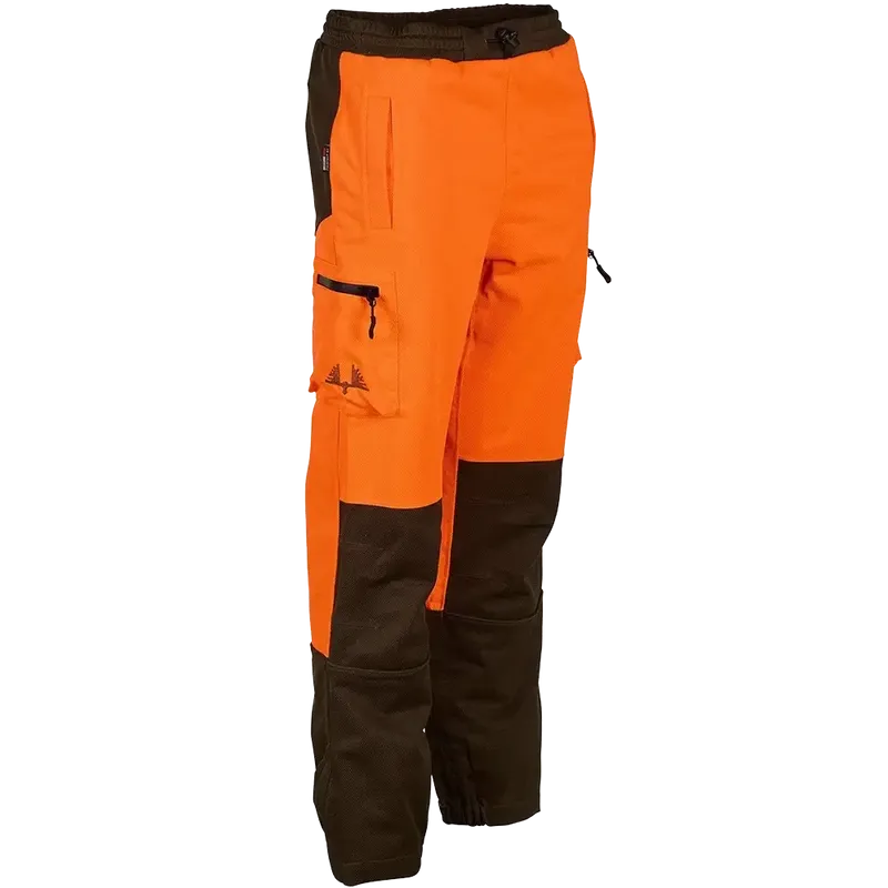 Swedteam Ridge Junior Byxa Orange Neon