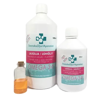 Svenska DjurApoteket Laxolja 500ml