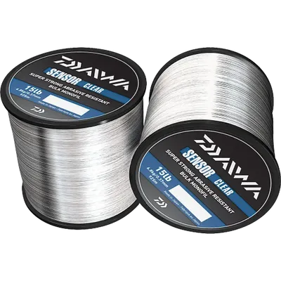 Daiwa Sensor Clear Nylonlina 0,52mm 465m 11,3 kg