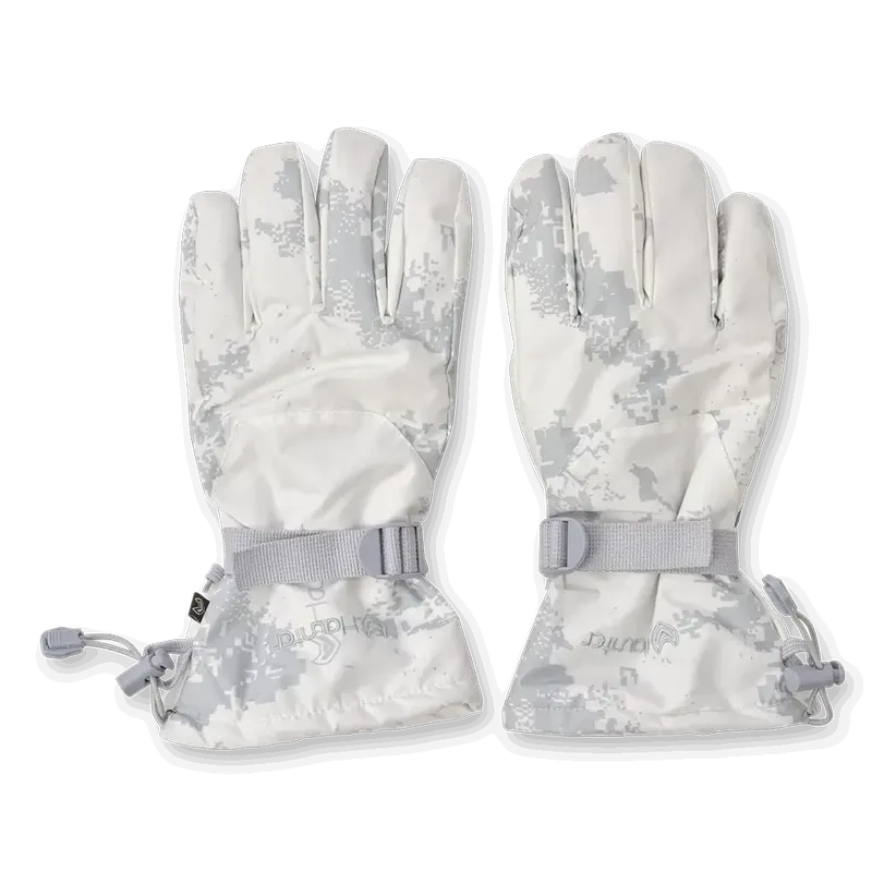 Nordic Winter Glove White Camo